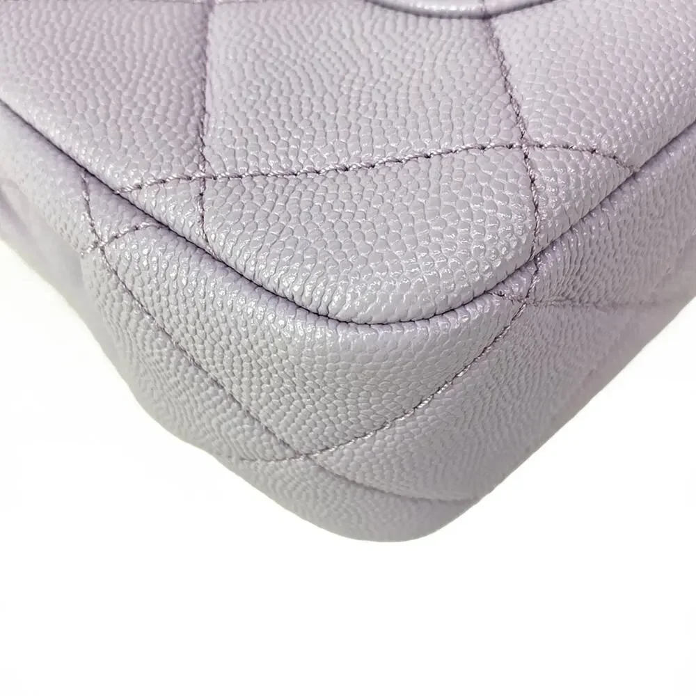 Chanel Mini Matelasse Shoulder Bag